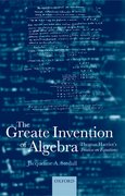 Cover for The Greate Invention of Algebra
