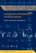 Cover for Computer Simulations of Dislocations