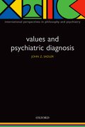 Cover for Values and Psychiatric Diagnosis