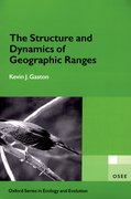 Cover for The Structure and Dynamics of Geographic Ranges