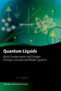 Cover for Quantum Liquids