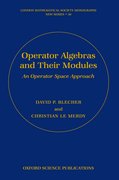 Cover for Operator Algebras and Their Modules