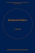 Cover for Maximal Orders