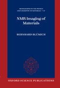 Cover for NMR Imaging of Materials