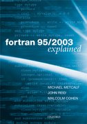 Cover for Fortran 95/2003 Explained