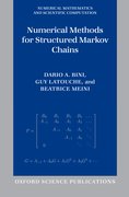 Cover for Numerical Methods for Structured Markov Chains