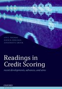 Cover for Readings in Credit Scoring