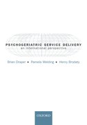Cover for Psychogeriatric Service Delivery