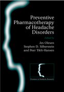 Cover for Preventive Pharmacotherapy of Headache Disorders
