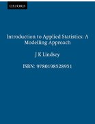 Cover for Introduction to Applied Statistics