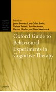 Cover for Oxford Guide to Behavioural Experiments in Cognitive Therapy
