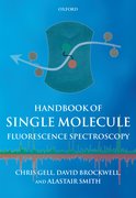 Cover for Handbook of Single Molecule Fluorescence Spectroscopy
