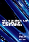 Cover for Risk Assessment and Management in Cancer Genetics