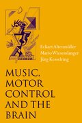 Cover for Music, Motor Control and the Brain
