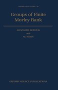 Cover for Groups of Finite Morley Rank