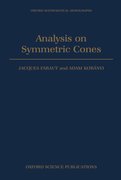 Cover for Analysis on Symmetric Cones