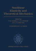 Cover for Non-linear Elasticity and Theoretical Mechanics
