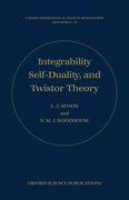 Cover for Integrability, Self-duality, and Twistor Theory