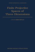 Cover for Finite Projective Spaces of Three Dimensions