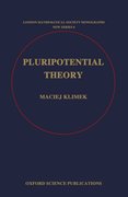 Cover for Pluripotential Theory