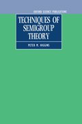 Cover for Techniques of Semigroup Theory