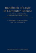 Cover for Handbook of Logic in Computer Science
