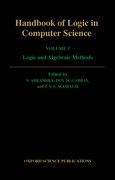Cover for Handbook of Logic in Computer Science