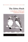 Cover for The Zebra Finch