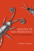 Cover for Biology of Springtails (Insecta: Collembola)