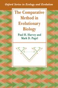 Cover for The Comparative Method in Evolutionary Biology