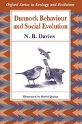 Cover for Dunnock Behaviour and Social Evolution