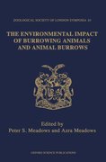 Cover for The Environmental Impact of Burrowing Animals and Animal Burrows