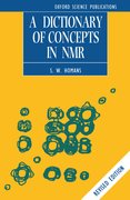 Cover for A Dictionary of Concepts in NMR