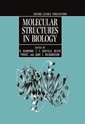 Cover for Molecular Structures in Biology