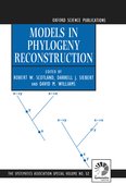 Cover for Models in Phylogeny Reconstruction