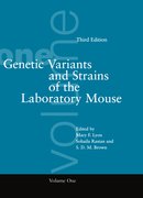Cover for Genetic Variants and Strains of the Laboratory Mouse