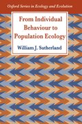 Cover for From Individual Behaviour to Population Ecology