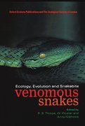 Cover for Venomous Snakes