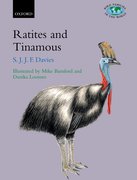 Cover for Ratites and Tinamous