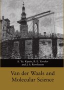 Cover for Van der Waals and Molecular Science