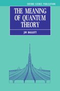 Cover for The Meaning of Quantum Theory