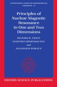 Cover for Principles of Nuclear Magnetic Resonance in One and Two Dimensions