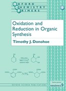 Cover for Oxidation and Reduction in Organic Synthesis