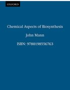 Cover for Chemical Aspects of Biosynthesis