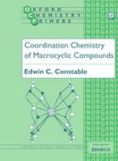 Cover for Coordination Chemistry of Macrocyclic Compounds