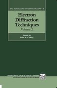 Cover for Electron Diffraction Techniques
