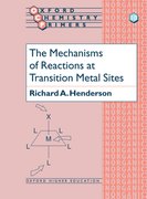 Cover for The Mechanisms of Reactions at Transition Metal Sites