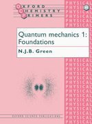Cover for Quantum Mechanics 1