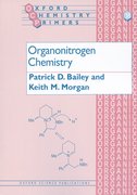 Cover for Organonitrogen Chemistry