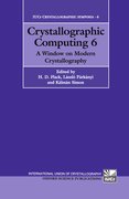 Cover for Crystallographic Computing 6